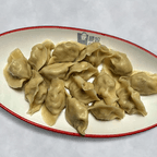 Best 芹菜鲜肉饺 Chive Pork Dumplings (10pcs) in Brooklyn, NY