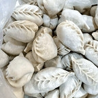 Best 生柳叶蒸饺 Raw Willow Leaf Steamed Dumplings (50 Pieces) in Brooklyn, NY